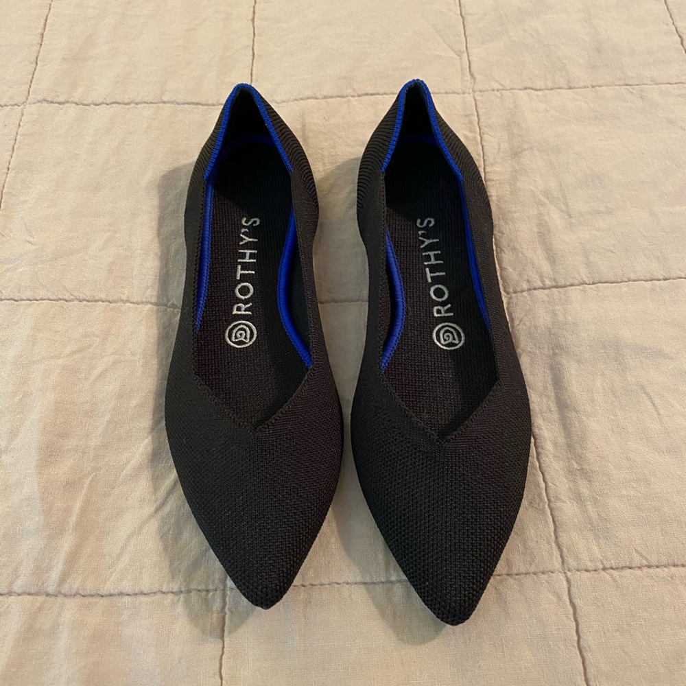 Like New Rothy’s Pointed Toe Size 8
